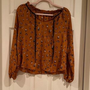 Timing Floral Blouse
